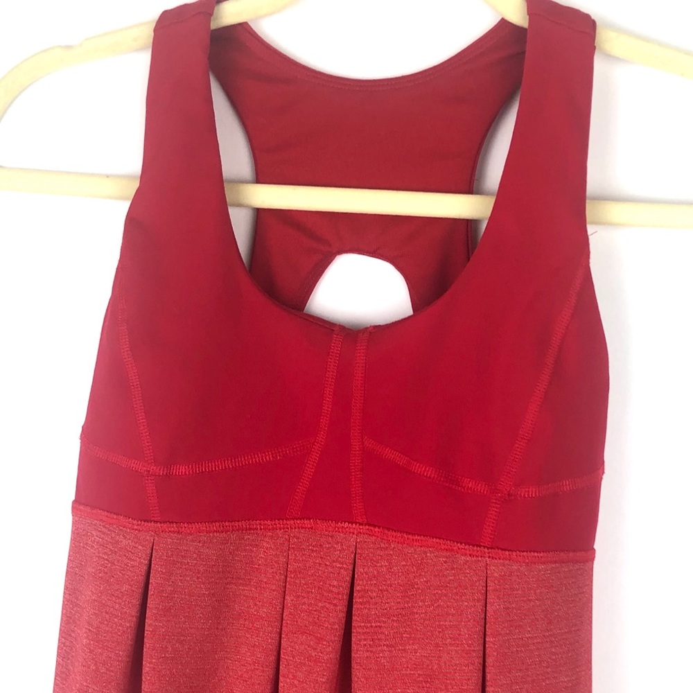 {lululemon} run your heart out tank - currant - Picture 3 of 8